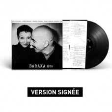 BRIGITTE FONTAINE & AARESKI BELKACEM-BARAKA 1980 (LP)