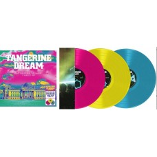 TANGERINE DREAM-PLATZ DER REPUBLIK, WEST-BERLIN - AUGUST 1ST 1987 -COLOURED- (3LP)