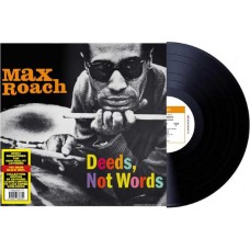 MAX ROACH-DEEDS, NOT WORDS (LP)