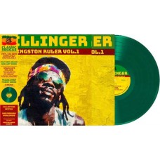 DILLINGER-KINGSTON RULER VOL.1 -COLOURED/LTD- (LP)