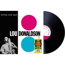 LOU DONALDSON QUINTET-SWING AND SOUL (LP)