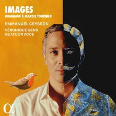 QUATUOR VOCE-IMAGES: HOMMAGE A MARCEL TOURNIER (CD)