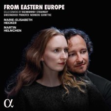 MARIE-ELISABETH HECKER-SHOSTAKOVICH, PROKOFIEV & RACHMANINOFF: FROM EASTERN EUROPE (2CD)