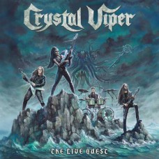 CRYSTAL VIPER-THE LIVE QUEST (CD)