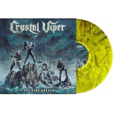 CRYSTAL VIPER-THE LIVE QUEST -COLOURED- (LP)