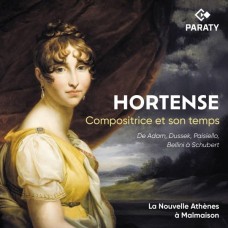 LES LUNAISIENS & COLINE DUTILLEUL-HORTENSE, COMPOSITRICE ET SON TEMPS (LA NOUVELLE ATHENES A MALMAISON) (CD)