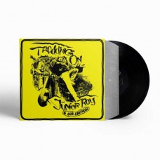 JUNIOR ROY & DUB SHEPHERDS-TRODDIN ON (LP)