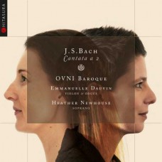HEATHER NEWHOUSE-J.S. BACH: CANTATA A2 (CD)