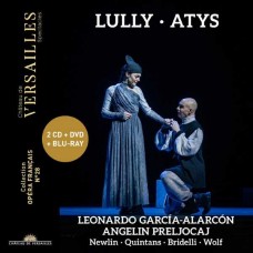 CAPPELLA MEDITERRANEA-LULLY: ATYS (2CD+DVD+BLU-RAY)