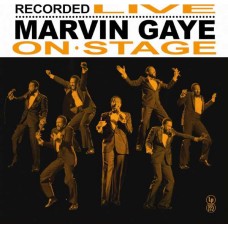 MARVIN GAYE-RECORDED LIVE ON STAGE -COLOURED- (LP)