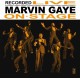 MARVIN GAYE-RECORDED LIVE ON STAGE -COLOURED- (LP)