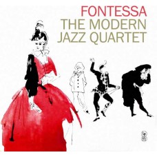 MODERN JAZZ QUARTET-FONTESSA -COLOURED- (LP)