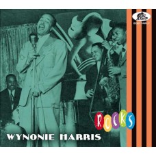 WYNONIE HARRIS-ROCKS (CD)