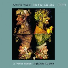 LA PETITE BANDE-VIVALDI: THE FOUR SEASONS (CD)