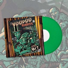 V/A-VOODOO MAMBOSIS & OTHER TROPICAL DISEASES 2 -COLOURED/LTD- (LP)