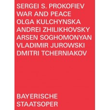 BAYERISCHES STAATSORCHESTER & VLADIMIR JUROWSKI-PROKOFIEV: WAR AND PEACE (2DVD)