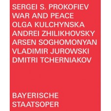 BAYERISCHES STAATSORCHESTER & VLADIMIR JUROWSKI-PROKOFIEV: WAR AND PEACE (BLU-RAY)