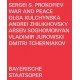 BAYERISCHES STAATSORCHESTER & VLADIMIR JUROWSKI-PROKOFIEV: WAR AND PEACE (BLU-RAY)