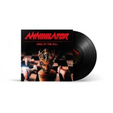 ANNIHILATOR-KING OF THE KILL -HQ/REMAST- (LP)