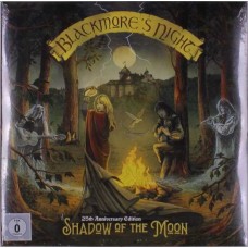 BLACKMORE'S NIGHT-SHADOW MOON -COLOURED/ANNIV- (2LP+7"+DVD)