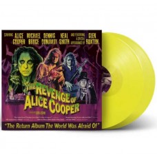 ALICE COOPER-THE REVENGE OF ALICE COOPER -COLOURED/LTD- (2LP)