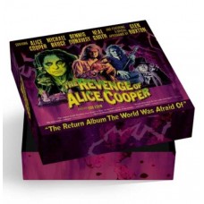 ALICE COOPER-THE REVENGE OF ALICE COOPER -LTD/BOX- (CD+7")