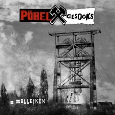 POBEL & GESOCKS-5 MILLIONEN (LP)