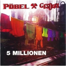 POBEL & GESOCKS-5 MILLIONEN (CD)