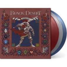 B.S.O. (BANDA SONORA ORIGINAL)-BLACK DESERT -COLOURED/ANNIV- (3LP)