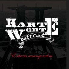 HARTE WORTE-EXTREM UNANGENEHM -COLOURED- (LP)