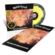 MOTORHEAD-NO SLEEP 'TIL HAMMERSMITH (LP)
