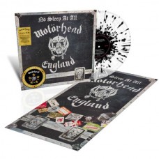 MOTORHEAD-NO SLEEP AT ALL -COLOURED/ANNIV- (LP)