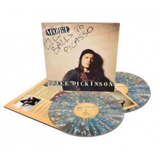 BRUCE DICKINSON-MORE BALLS TO PICASSO -COLOURED/LTD- (2LP)