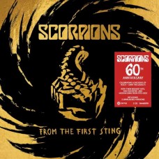 SCORPIONS-FROM THE FIRST STING -ANNIV- (2CD)