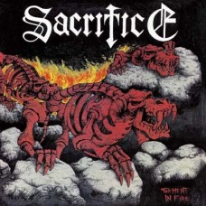 SACRIFICE-TORMENT IN FIRE (LP)