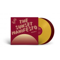 V/A-THE SUNSET MANIFESTO VOLUME 2 -COLOURED/LTD- (2LP)