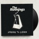 RUNNINGS-LESSONS TO LEARN (LP)