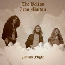 BOLTON IRON MAIDEN-MAIDEN FLIGHT (LP)