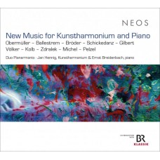 DUO PIANARMONIO-NEW MUSIC FOR KUNSTHARMONIUM AND PIANO (CD)