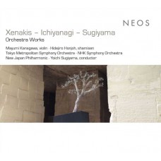 TOKYO METROPOLITAN SYMPHONY ORCHESTRA & YOICHI SUGIYAMA-XENAKIS - ICHIYANAGI - SUGIYAMA: ORCHESTRA WORKS (CD)