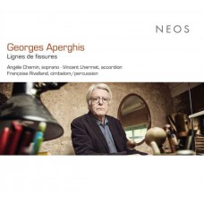 ANGELE CHEMIN / VINCENT LHERMET / FRANCOISE RIVALLAND-GEORGES APERGHIS: LIGNES DE FISSURES (CD)