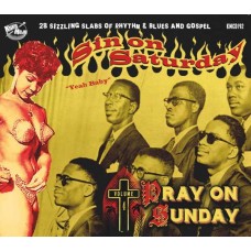 V/A-SIN ON SATURDAY, PRAY ON SUNDAY VOL.4 (CD)