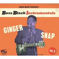 V/A-BOSS BLACK INSTRUMENTALS VOL.5.-GINGER SNAP (CD)