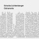 GRISCHA LICHTENBERGER-OSTRANENIE (LP)