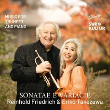 REINHOLD FRIEDRICH-SONATAE E VARIACIE (CD)