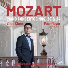 ZHEN CHEN-MOZART PIANO CONCERTO NOS 20 AND 24 (CD)