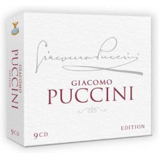 V/A-GIACOMO PUCCINI - EDITION -BOX- (9CD)