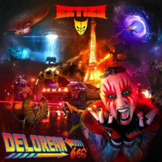 EXTIZE-DELOREAN 666 (CD)