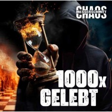 CHAOS MESSERSCHMITT-1000X GELEBT (CD)