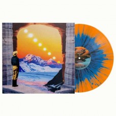 TRUE NORTH-EITHER WAY, THE SUN'S EXPLODING -COLOURED- (LP)